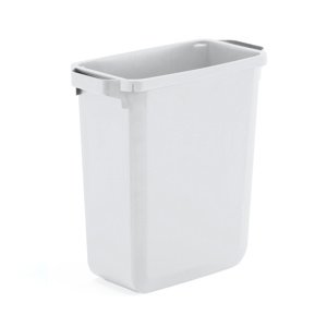 Koš na tříděný odpad Oliver, 60 l, šedý