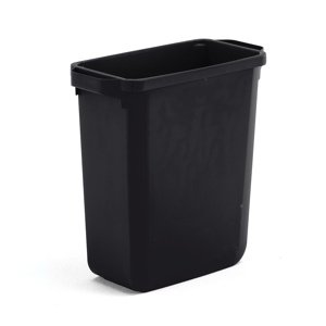 Koš na tříděný odpad Oliver, 60 l, černý