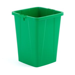 Koš na tříděný odpad Oliver, 90 l, zelený