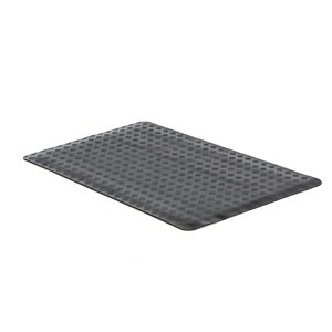 Průmyslová rohož Strong, šířka 1400 mm, metráž, nitrilová guma, černá