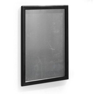 Zaklapávací rám, 500x700 mm, černá