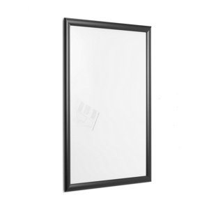 Zaklapávací rám, 700x1000 mm, černá