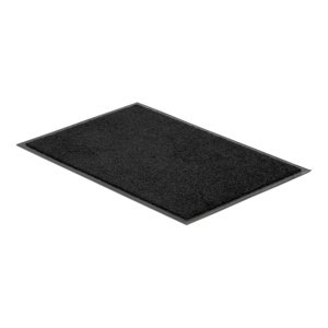 Vstupní rohož Pure, 900x600 mm, černá