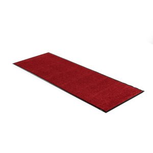 Vstupní rohož Pure, 2500x900 mm, červená