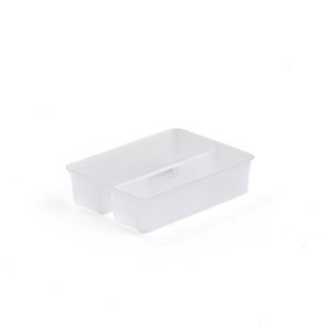 Organizér do 14l plastového boxu LEE / NOLAN, průhledný