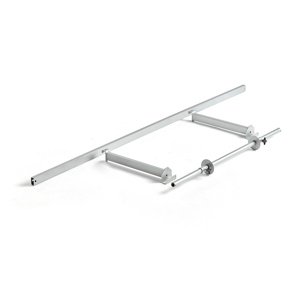 Držák role k pracovnímu stolu Motion, pod pracovní desku, 2000 mm