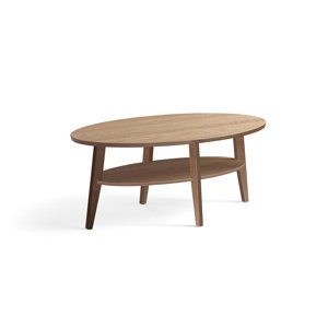 Konferenční stolek Holly, 1200x700 mm, dub