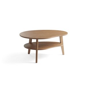 Konferenční stolek Holly, 1000x800 mm, dub