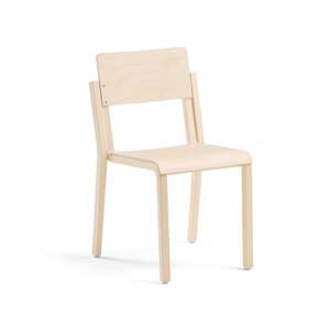 Dětská židle DANTE, výška 460 mm, bříza