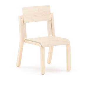 Dětská židle DANTE, výška 260 mm, bříza