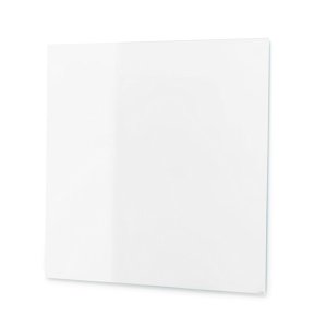 Skleněná magnetická tabule STELLA, 1000x1000 mm, bílá