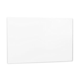 Skleněná magnetická tabule STELLA, 1500x1000 mm, bílá