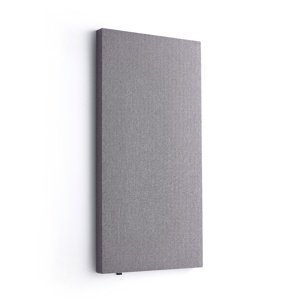 Akustický panel POLY, obdélník, 600x1180x56 mm, nástěnný, fialová