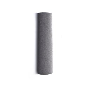 Akustický panel POLY, půlválec, Ø280x1000 mm, nástěnný, fialová
