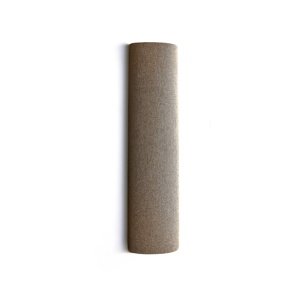 Akustický panel POLY, půlválec, Ø280x1000 mm, nástěnný, béžová