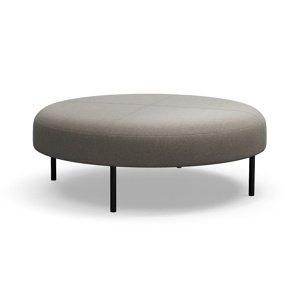 Stolička VARIETY, Ø 1200 mm, potahová látka Pod CS, taupe