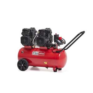 Kompresor, 50 l, 160 l/min, bezolejový