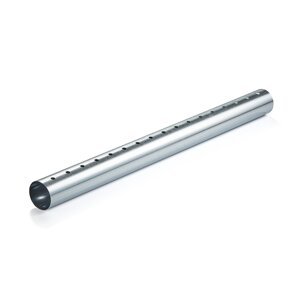 Perforovaná ventilační trubka CLASSIC, Ø 100 x 1200 mm, pozinkovaná