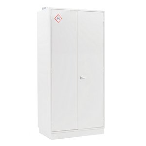 Skříň na chemikálie Formula, s protipožární izolací, elektronický zámek, 2095x1000x450 mm