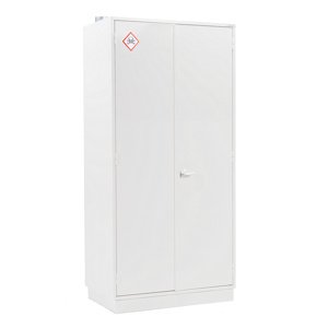 Skříň na chemikálie Formula, s protipožární izolací, elektronický zámek, 2095x1000x600 mm