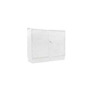 Skříň na chemikálie Formula, s protipožární izolací, elektronický zámek, 895x1000x300 mm