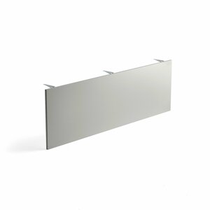 Krycí deska QBUS/MODULUS, 1600x500 mm, světle šedá