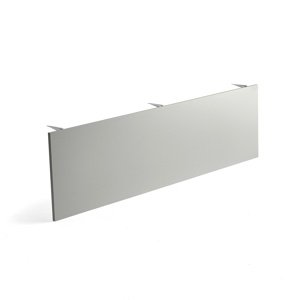 Krycí deska QBUS/MODULUS, 1800x500 mm, světle šedá