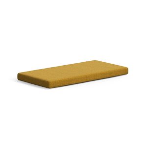 Podsedák QBUS, 795x395x50 mm, žlutý