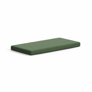 Podsedák QBUS, 795x395x50 mm, zelený