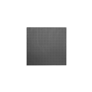 Panel na nářadí DIRECT, 1000x1000 mm, tmavě šedý