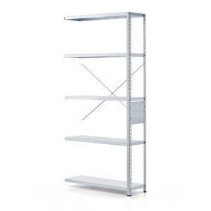 Regál FIRST, přídavný, 1960x1005x300 mm, galvanizovaný