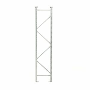 Rám k regálu na pneumatiky, galvanizovaný, 2000x400 mm