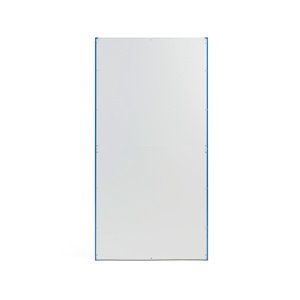 Zadní panel k regálu Mix s plnými bočnicemi, 2100x1000 mm, šedý