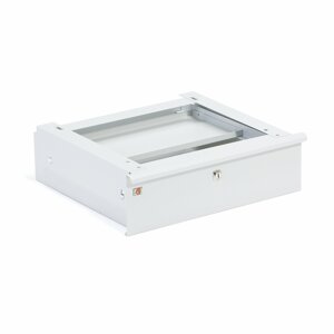 Zásuvka ke stolu Robust, šedá