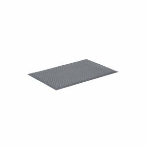 Protiúnavová rohož Support, 950x650 mm, šedá