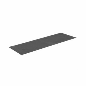 Protiúnavová rohož Support, 1800x650 mm, šedá