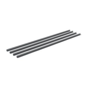 Sloupek, 2432 mm, šedý, bal. 4 ks