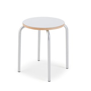 Stolička AIDA I, výška 440 mm, šedá