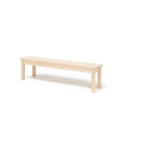 Lavice ZET, 1200x360 mm, bříza