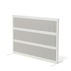 Paraván LUGN, Š 1400 x V 1000 mm, bílá