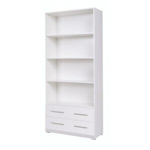 Halmar Regál Lima REG-3, bílá