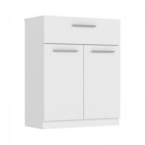 Idea Komoda 2 dveře + 1 zásuvka SURREY - bílá