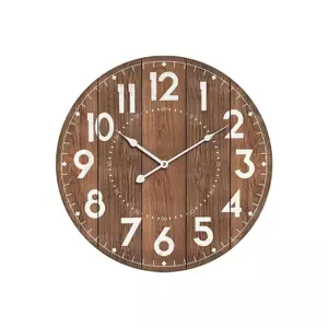 Autronic Hodiny nástěnné MDF, 58 cm HA1663