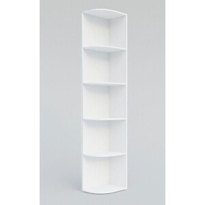 Casarredo Regál ke skříni CORA – bílá