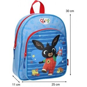 bHome Dětský batoh Králiček Bing a hračky DBBH0801
