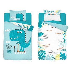 Detexpol Dětské povlečení Cool dino 135x100cm PODE1408