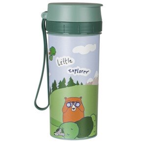 ROTHO Láhev 0,4 l KIDS EXPLORER - zelená