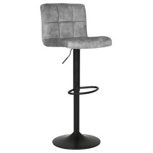 Autronic Židle barová AUB-827 GREY4