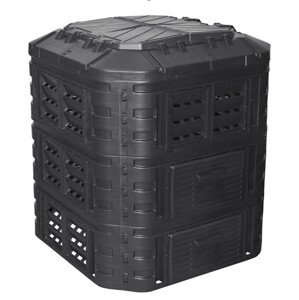 Rojaplast Kompostér MODULAR 860 L - černý