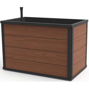 Keter Vyvýšený květináč MAPLE MOBILE URBAN 88 L - hnědá